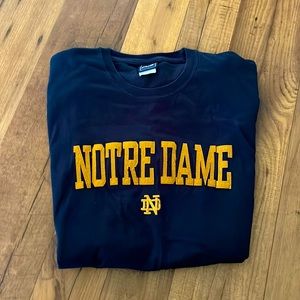 Vintage Notre Dame t-shirt size 2XL